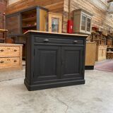 Oak sideboard early twentieth century