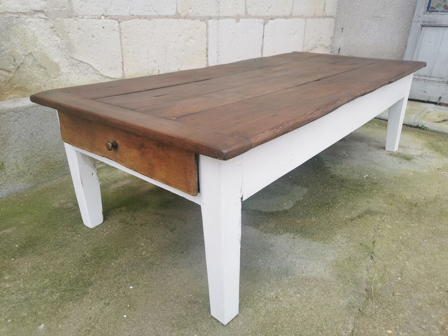 Farmhouse coffee table