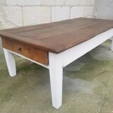 Farmhouse coffee table