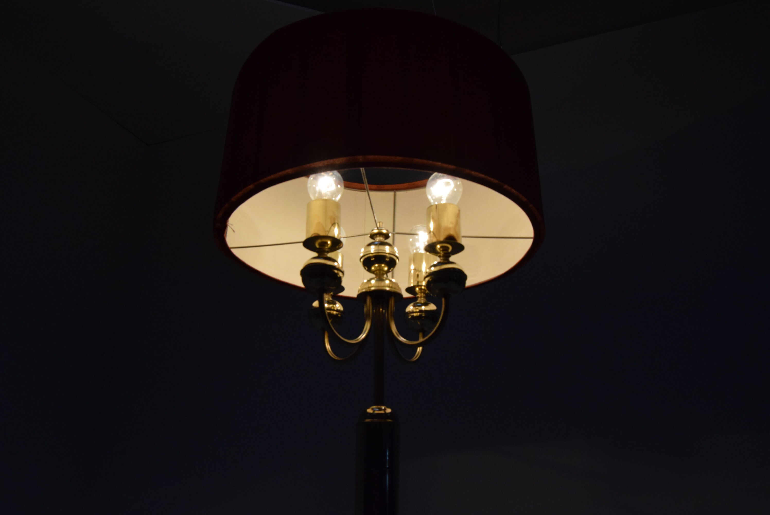 Lampadaire design du milieu du siècle par Kamenicky Senov, années 1960.