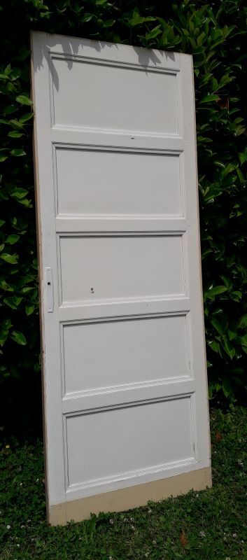 Door 212,1x82,6 vintage paneled