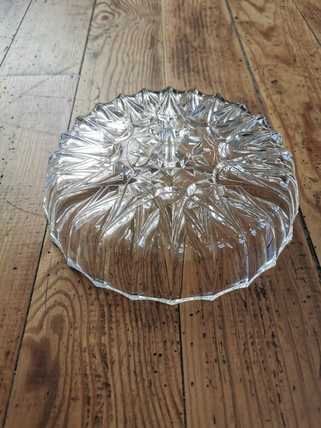 Vintage appetizer dish