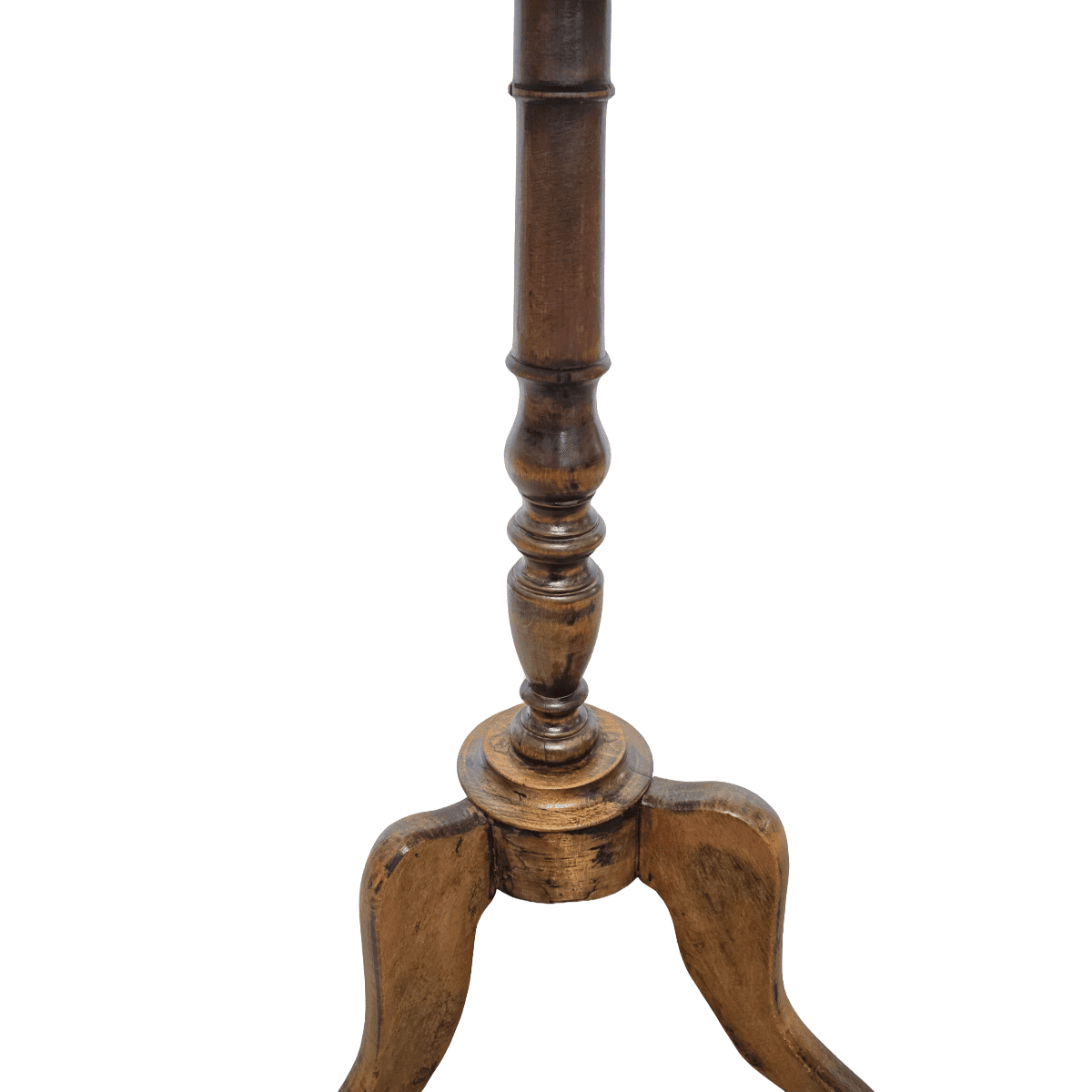 Antique French Plant Table On Tripod, 2nd half 1800s