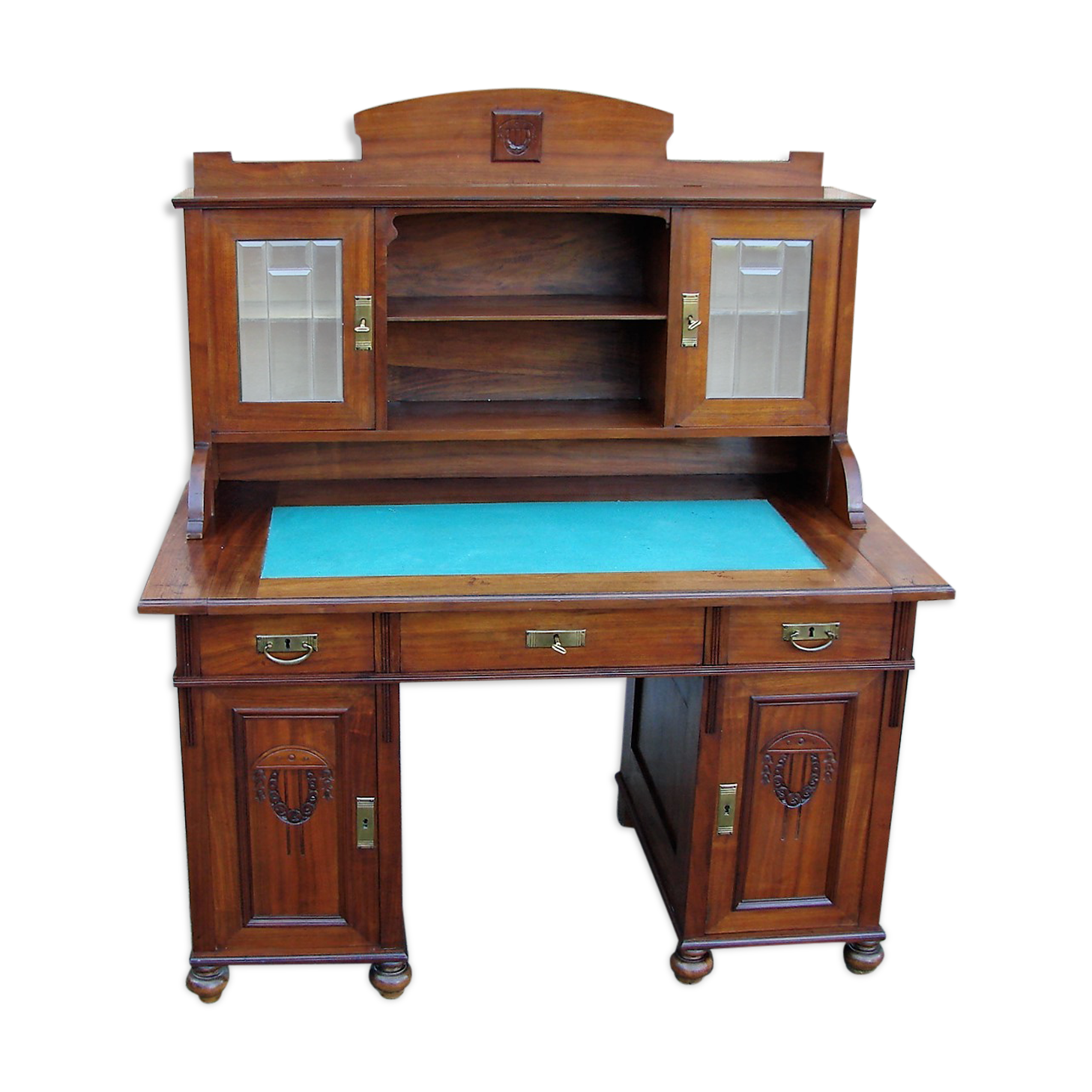 Desk with extension, 1900