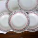 6 vintage deep plates from Céranord St Amand 220505