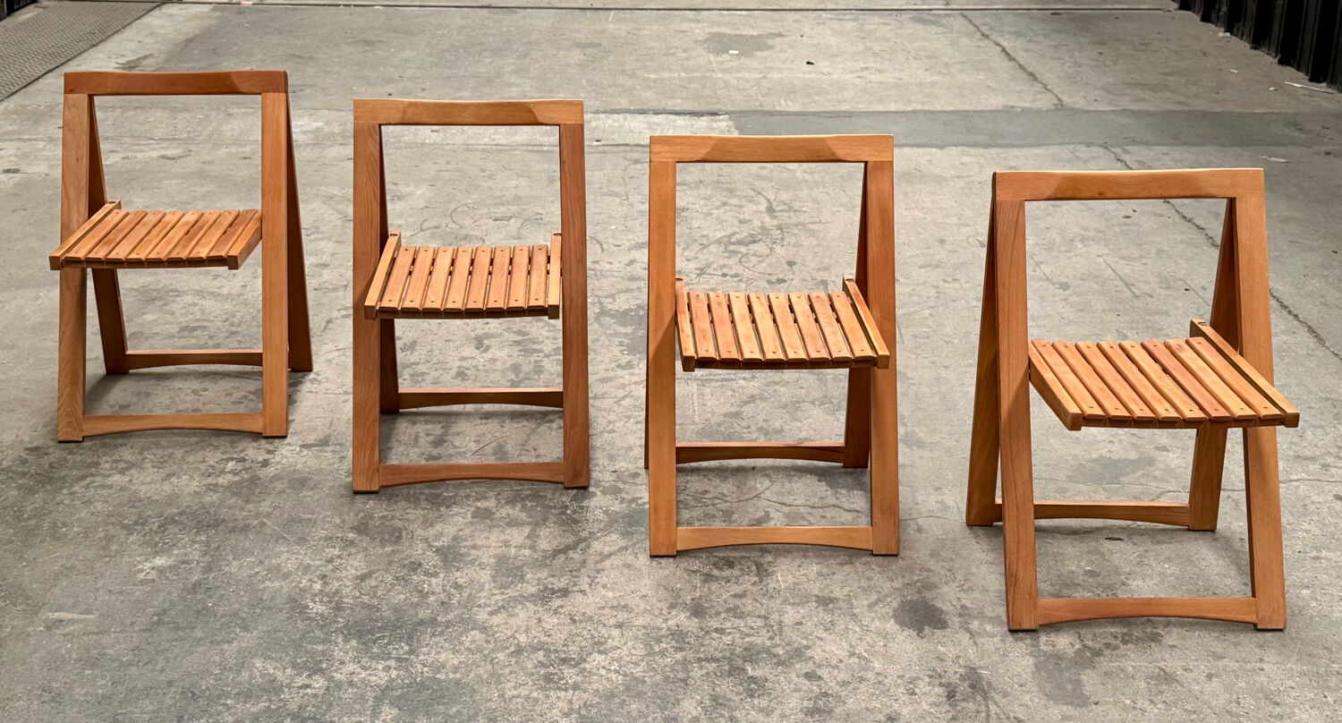 4 folding chairs Ado Jacober