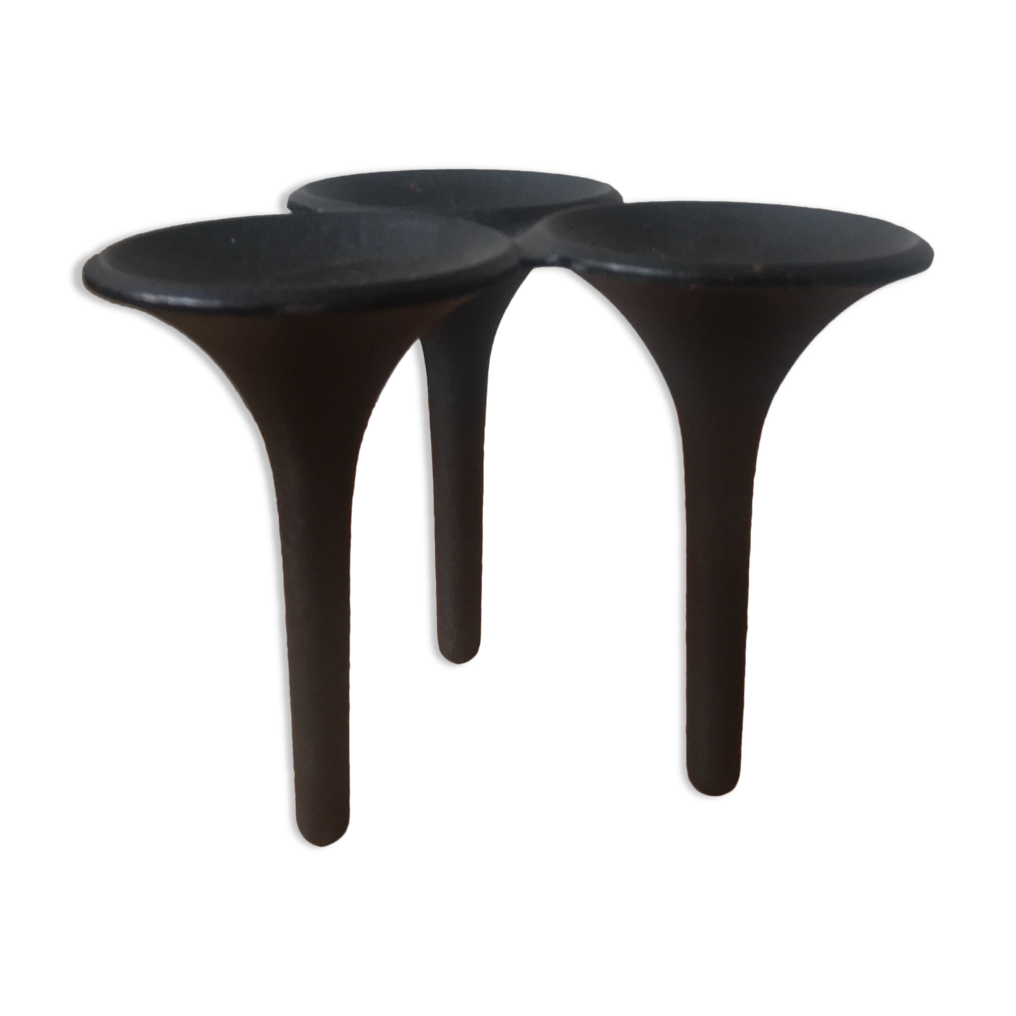 Danish Hornblower Scandinavian candle holder by Christel & Christel Holmgren, Denmark