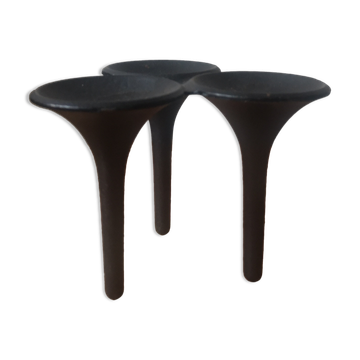 Danish Hornblower Scandinavian candle holder by Christel & Christel Holmgren, Denmark