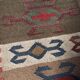 Kilim carpet in burlap and cotton - 120cm x 180cm
