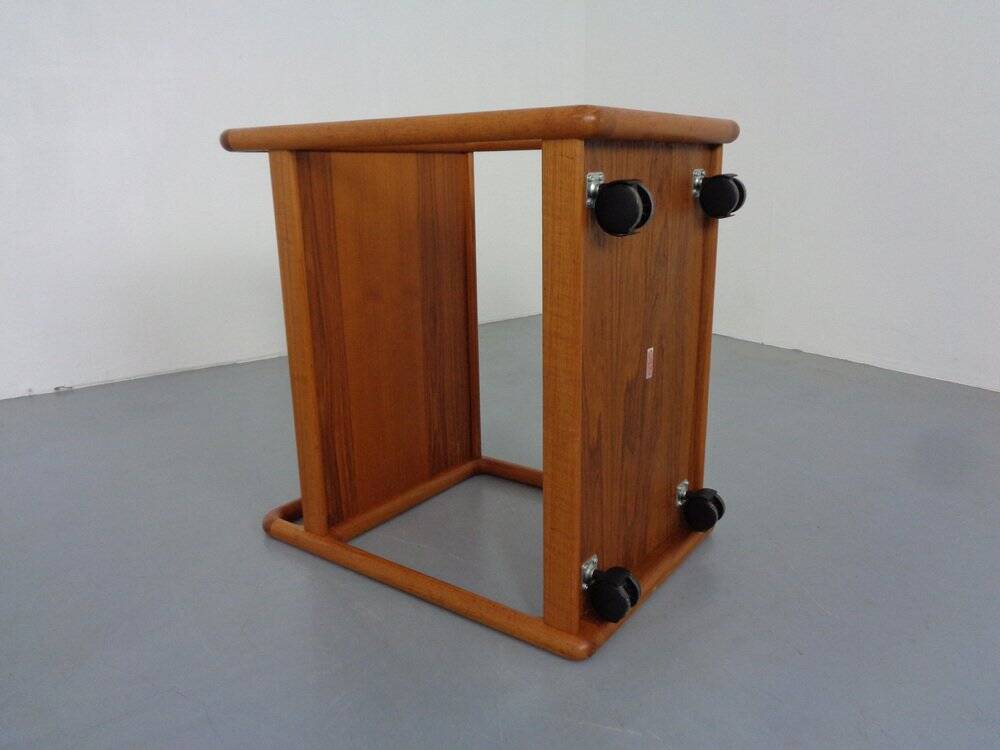 Teak Tea Cart by Cado, Denmark, 1970s