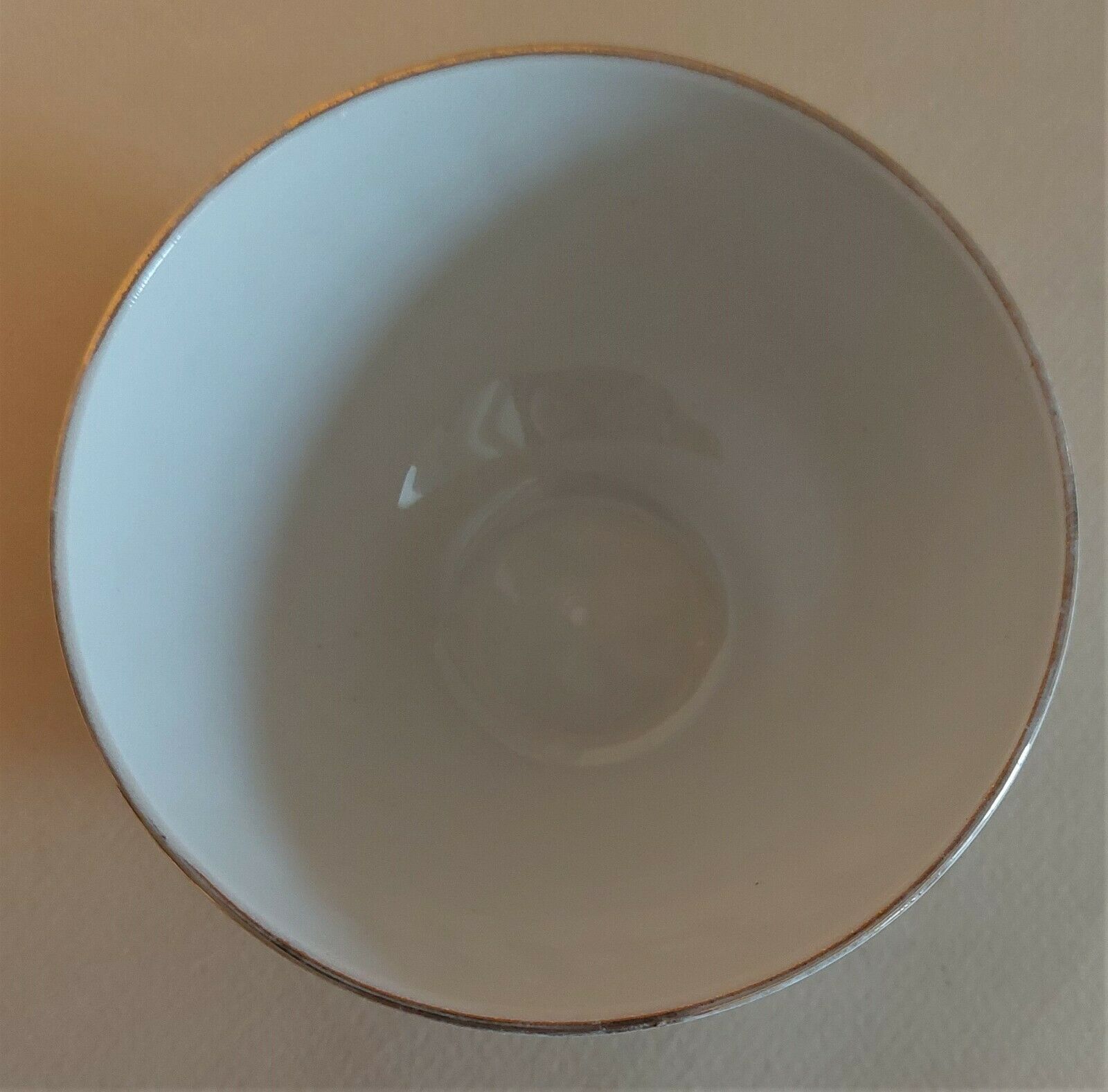 Porcelain bowl Sarreguemines 60s
