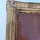Vintage canning bamboo tray