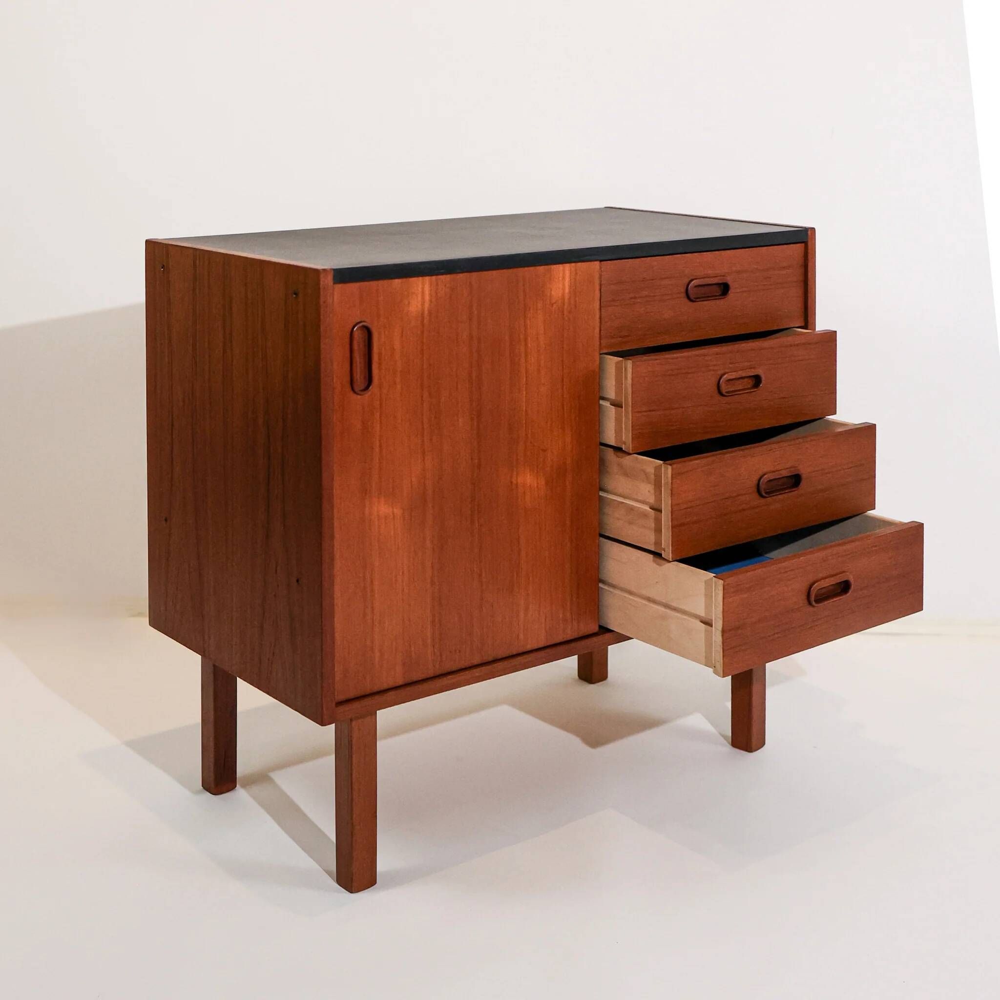Vintage Scandinavian furniture from the mid-century, Sweden, 1960s.