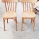 Bistro chairs