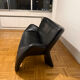 Leather sofa Leolux Jan Armgardt model Echnaton in very good condition.
