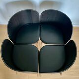 Ensemble IKEA Fusion Table et 4 chaises