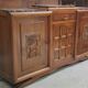 Art Deco sideboard in walnut