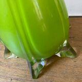 Green vase from the 50s
