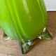 Green vase from the 50s