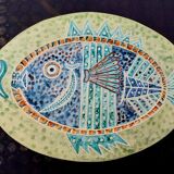 Ceramic fish dish
