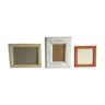 Trio of wooden frames