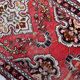 Handmade antique Persian Malayer runner rug 77cm x 382cm, 1920s