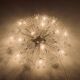 XXL Austrian Dandelion Wall or Ceiling Lamp by Emil Stejnar for Rupert Niko