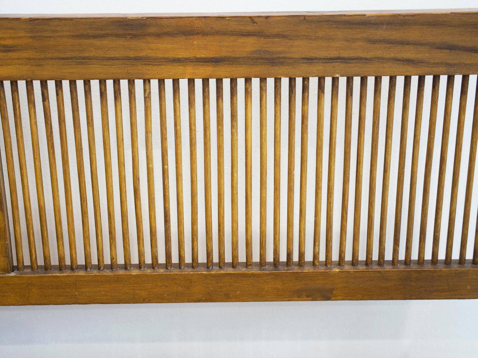 Swedish wooden sofa designed by Carl Westman