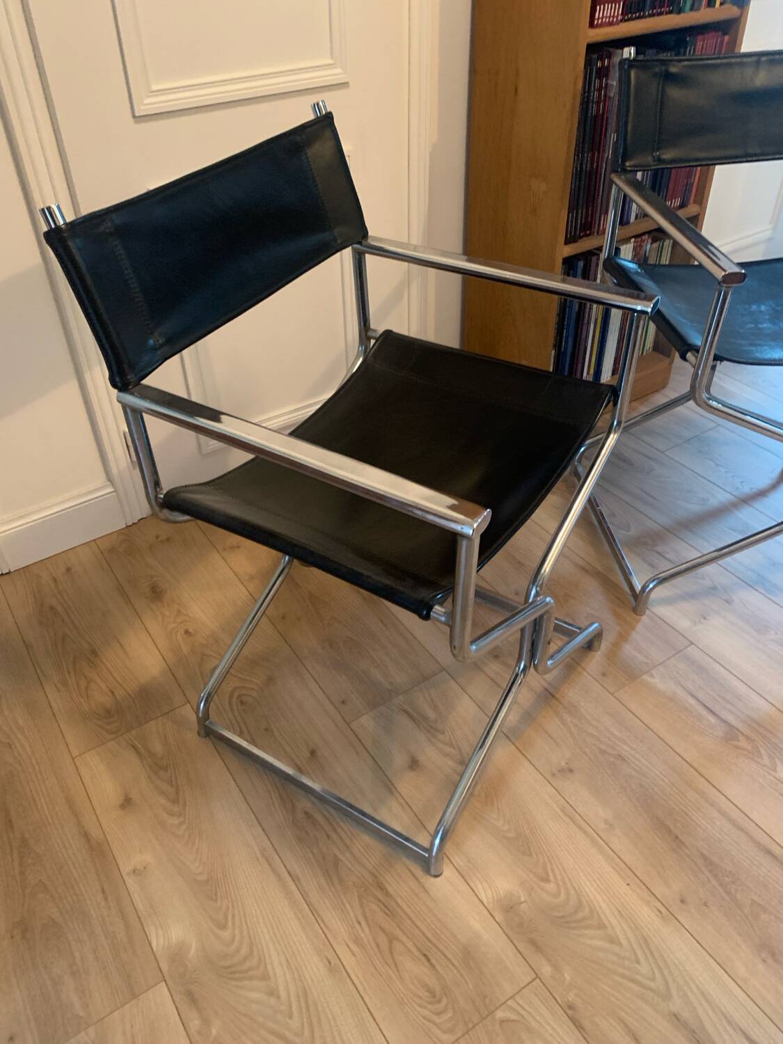 2 vintage armchairs