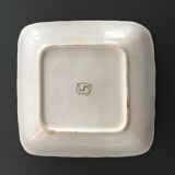 Sarreguemines square hollow dish