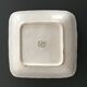 Sarreguemines square hollow dish