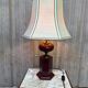 Table lamp by Maison le Dauphine Recency bordeaux 1970