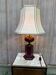 Lampe à poser par Maison le Dauphine Recency bordeaux 1970