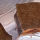 Louis XV Marquetry Bedside Tables, Pair of Vintage French Nightstands