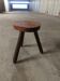 Tabouret vintage de vacher