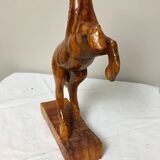 Prancing Wooden Horse