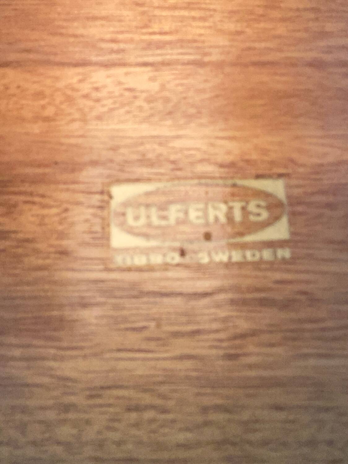 Scandinavian dining room table