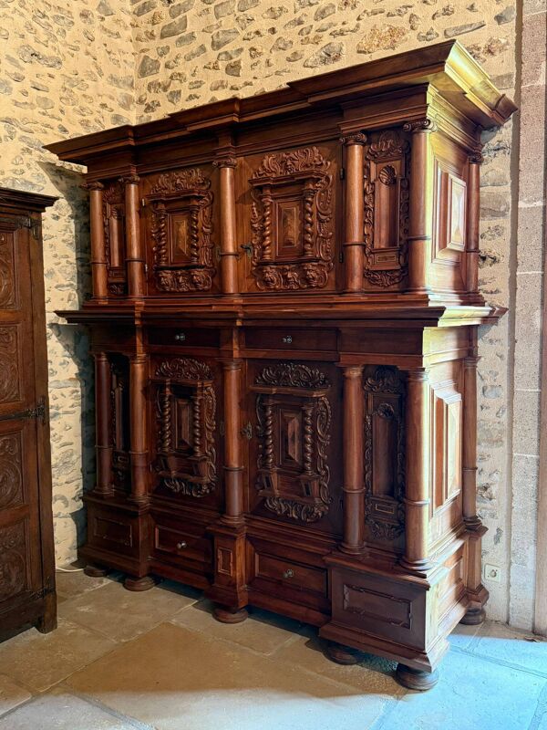 Armoire alsacienne
