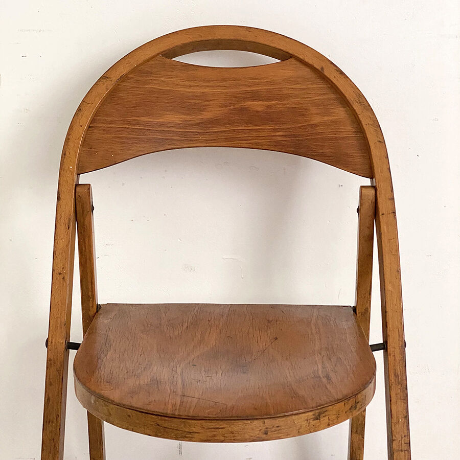 Folding chair Thonet model B751