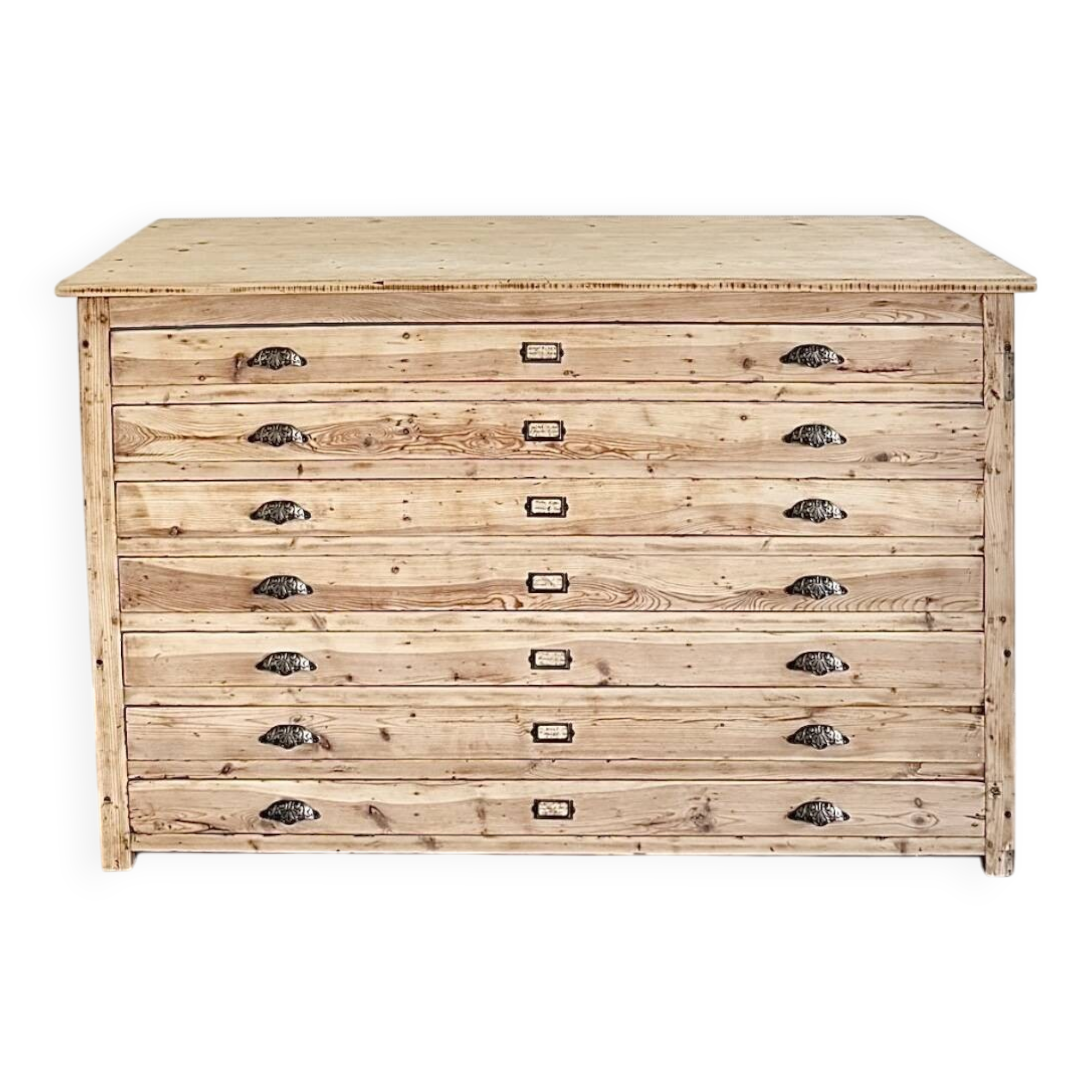 Meuble de métier à tiroirs