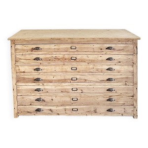 Meuble de métier à - tiroirs