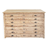 Craft cabinet with drawers