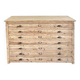 Meuble de métier à tiroirs