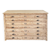 Craft cabinet with drawers