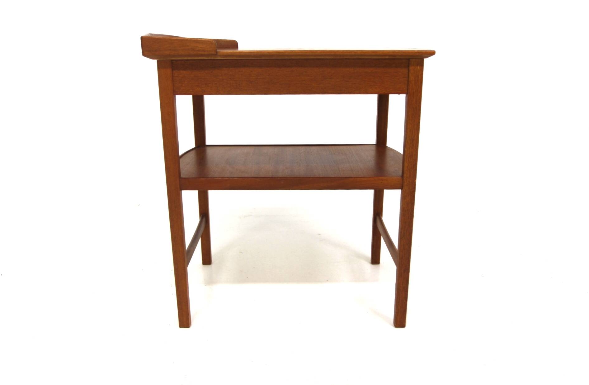 "Birgitta" bedside table in mahogany, Carl Malmsten, Sweden, 1960