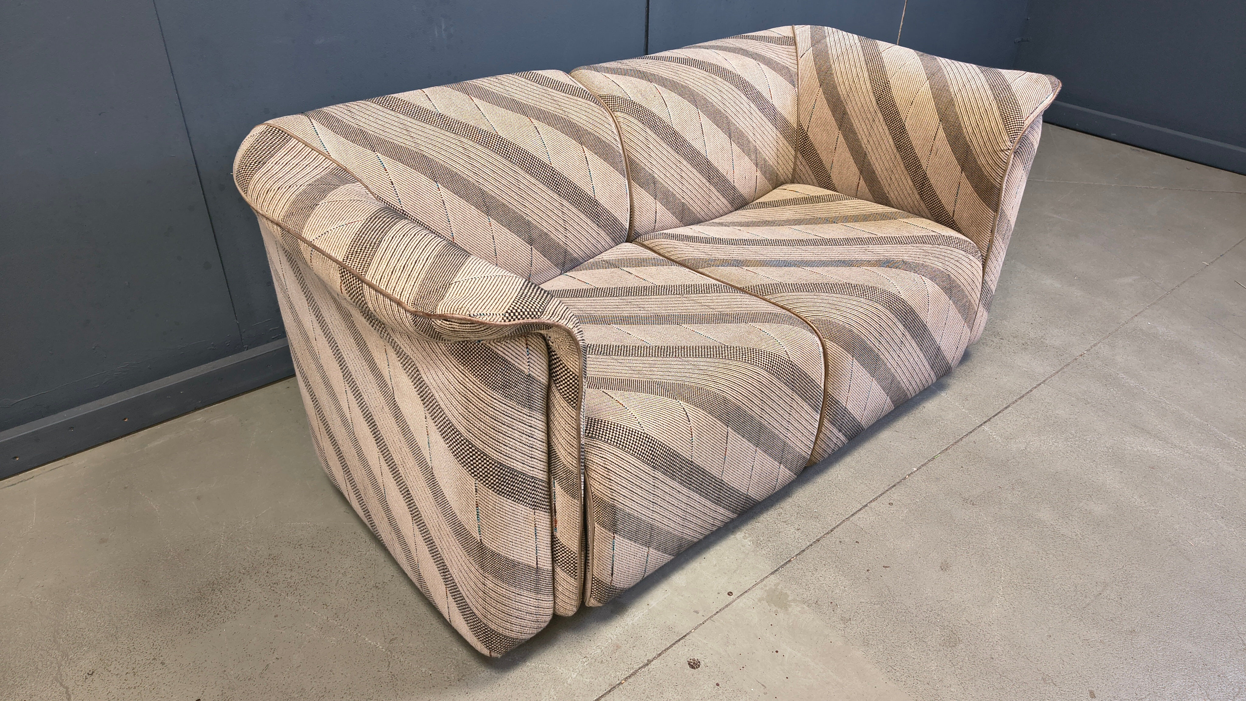 Vintage two seater sofa by Karl Wittmann, 1970s