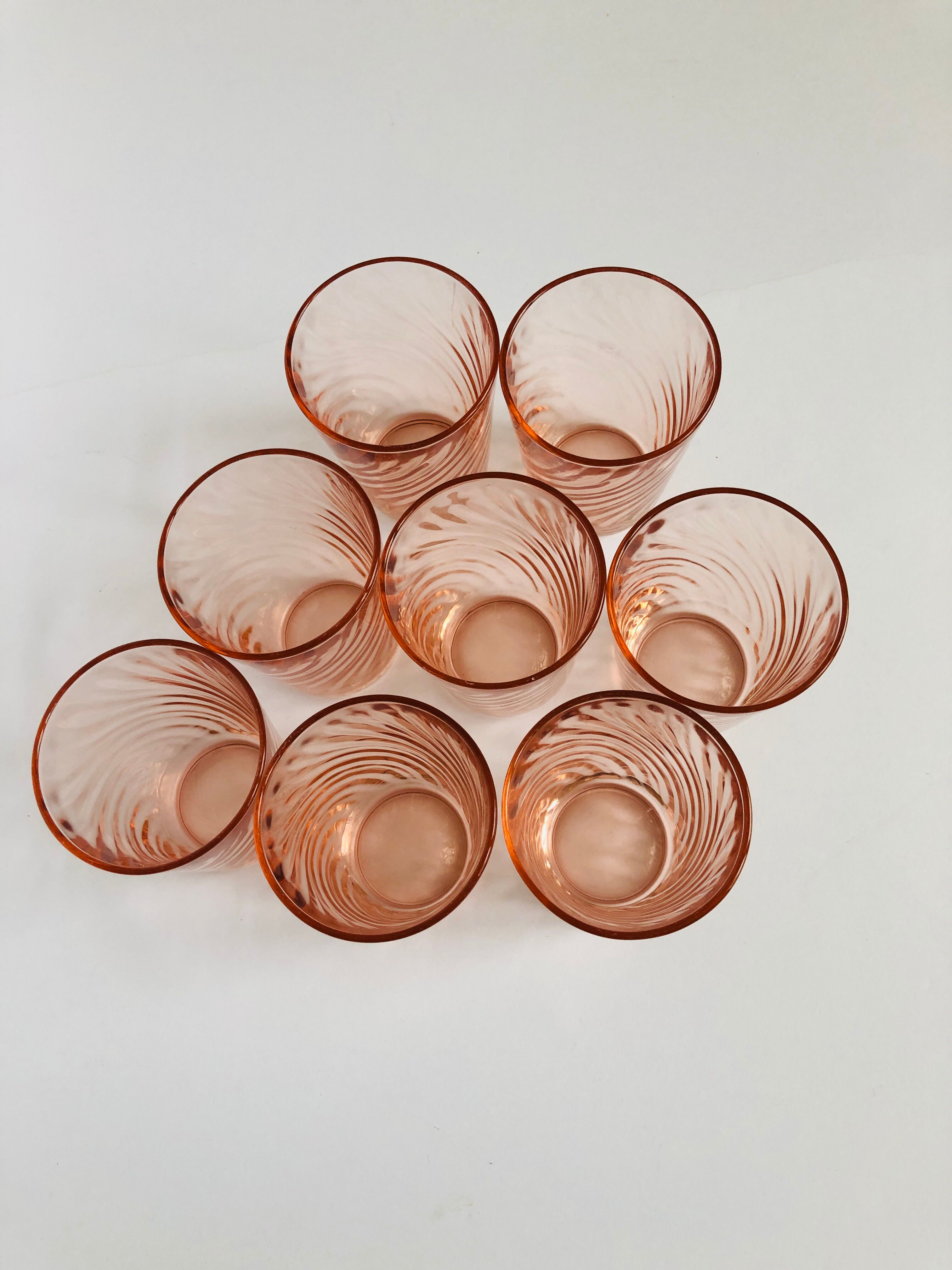 Verres Arcoroc  Rosaline