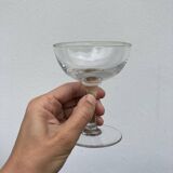 4 blown glasses / antique cups