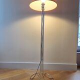 Ikea chrome metal floor lamp DLG Verner Panton - vintage 1980s lamp