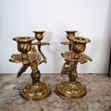 Duo of candelabra